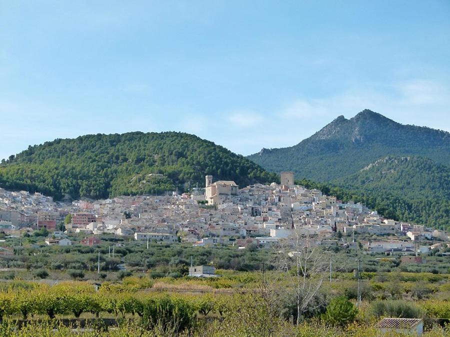 Casa Rural Miralmonte Moratalla  Buitenkant foto