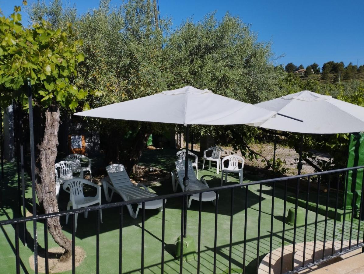 Casa Rural Miralmonte Moratalla  Buitenkant foto