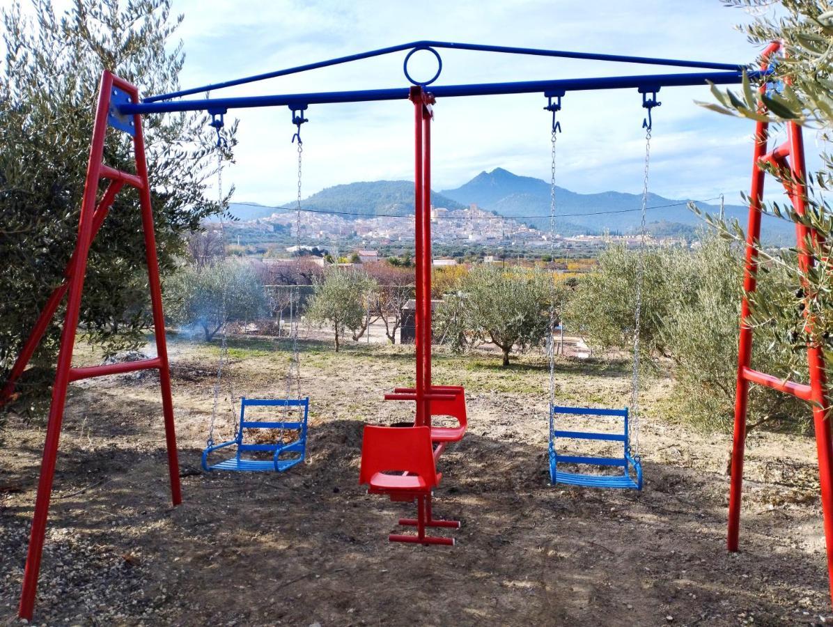 Casa Rural Miralmonte Moratalla  Buitenkant foto