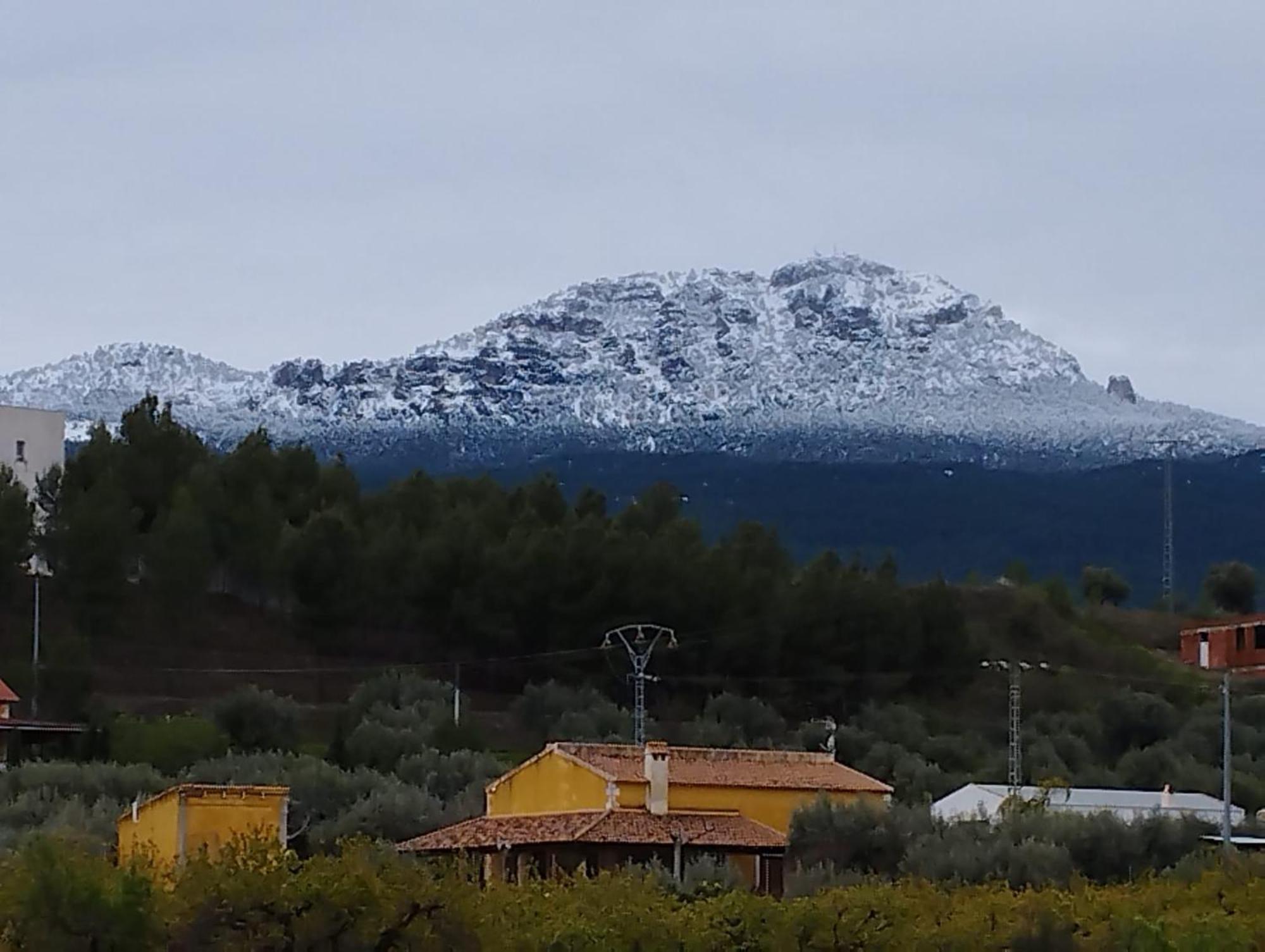 Casa Rural Miralmonte Moratalla  Buitenkant foto
