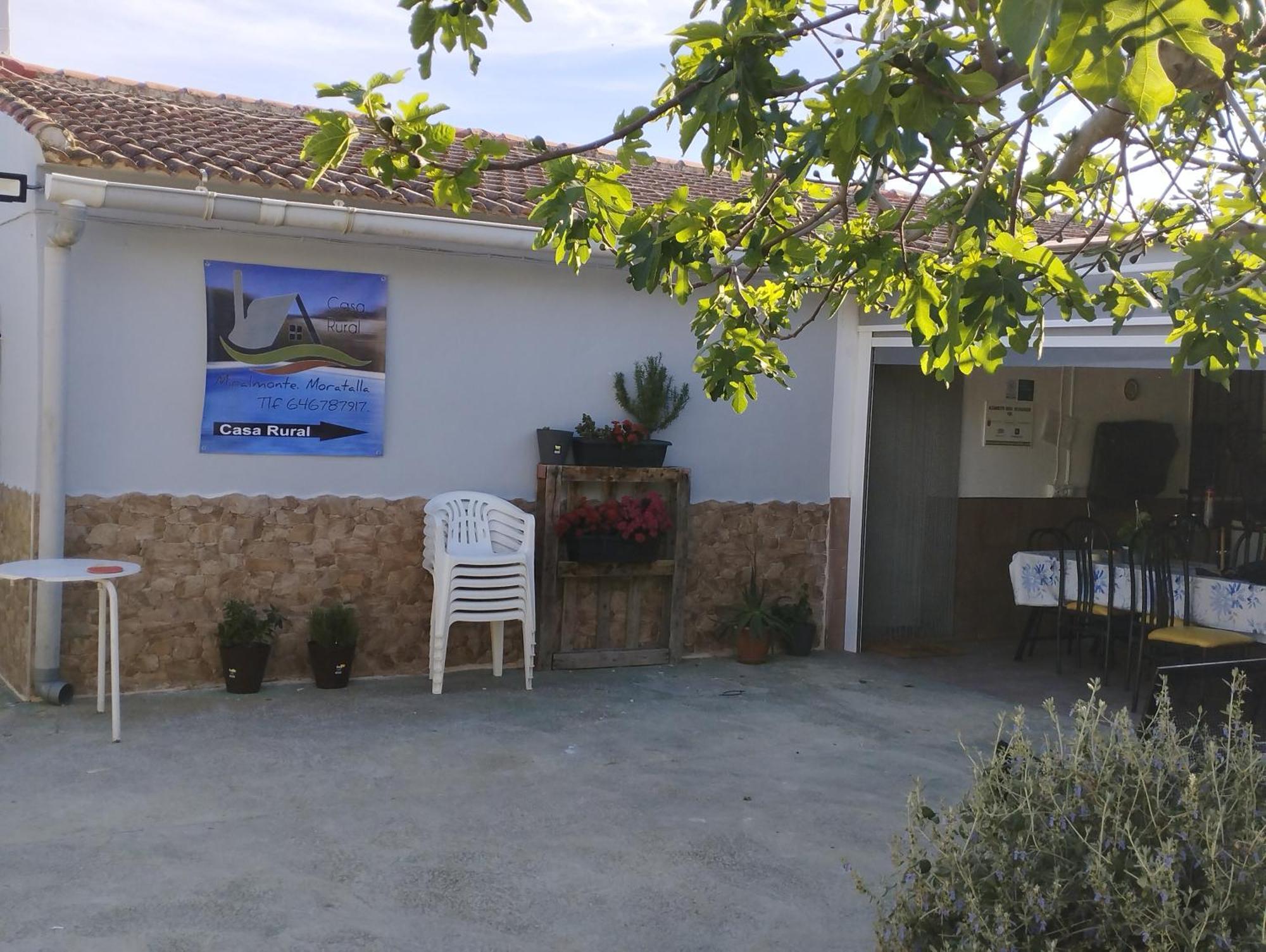 Casa Rural Miralmonte Moratalla  Buitenkant foto
