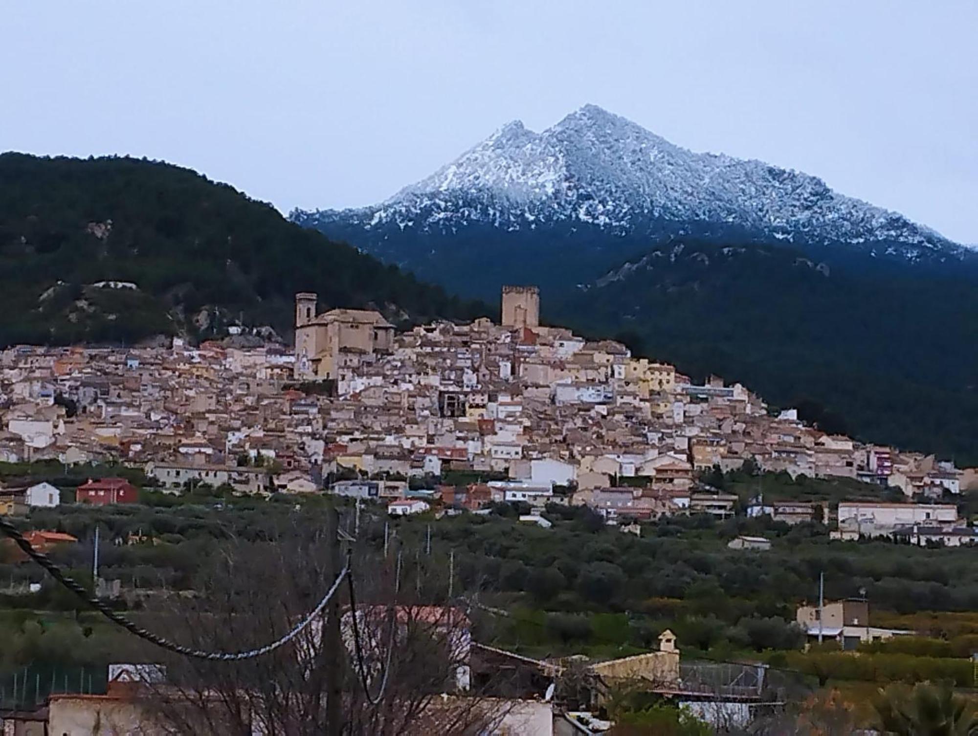 Casa Rural Miralmonte Moratalla  Buitenkant foto